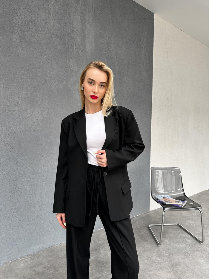 Siyah Oversize Ceket