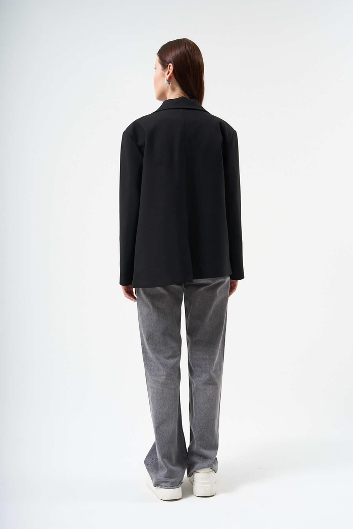 Siyah Oversize Ceket