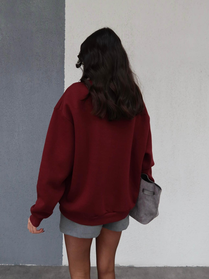 Snoopy Peanuts Baskılı Sweatshirt