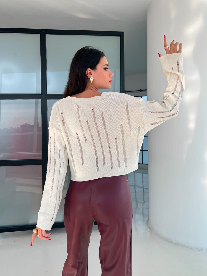 Sofa Ön Düğmeli Hırka