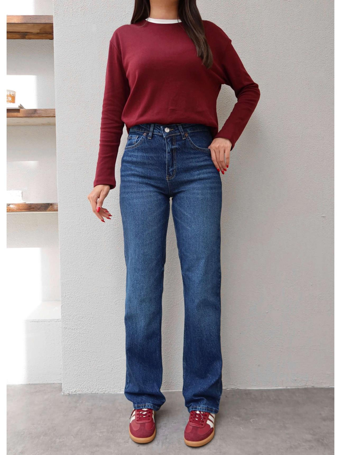 Straight Fit Jean