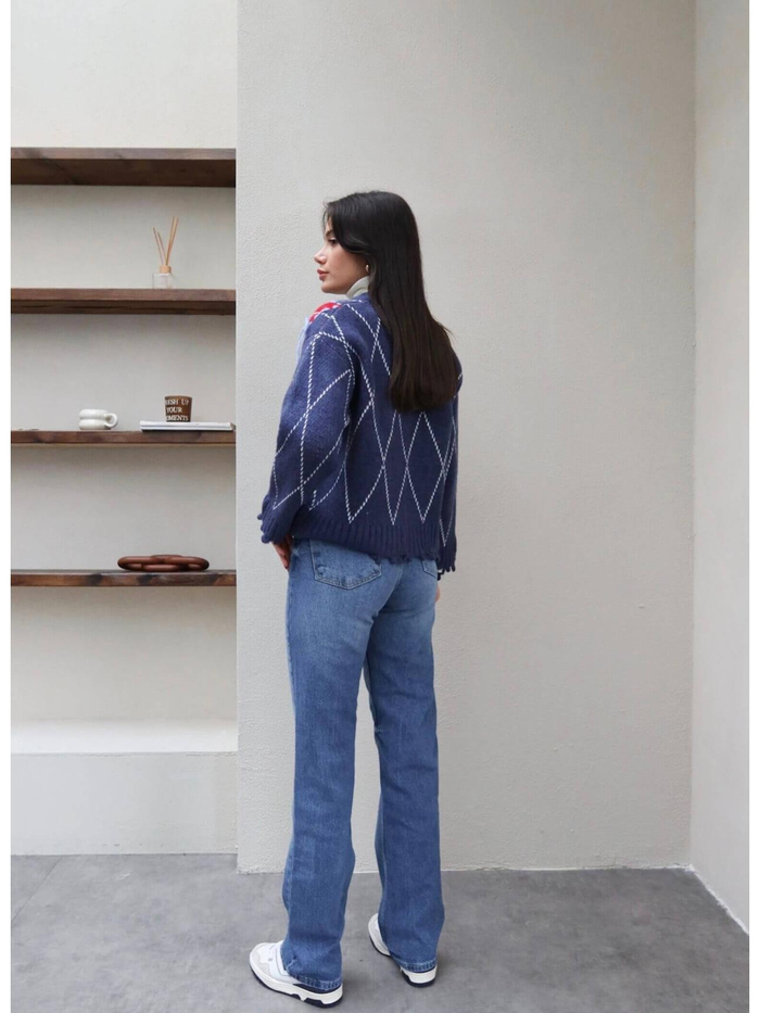 Straight Fit Jean