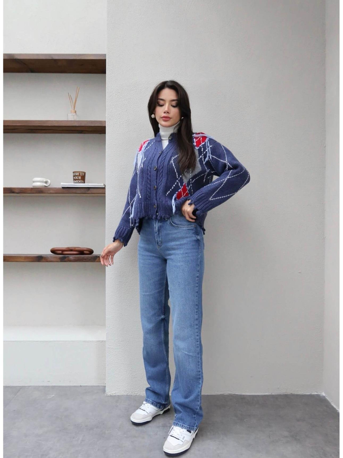 Straight Fit Jean