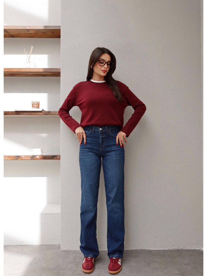 Straight Fit Jean