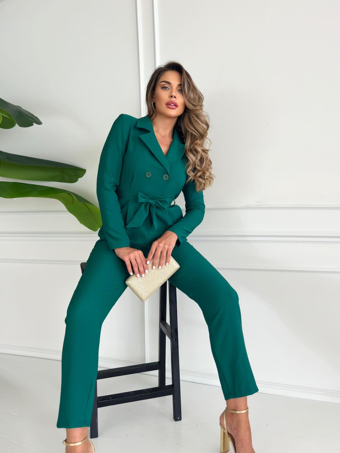 Straight-Leg Belted Tulum