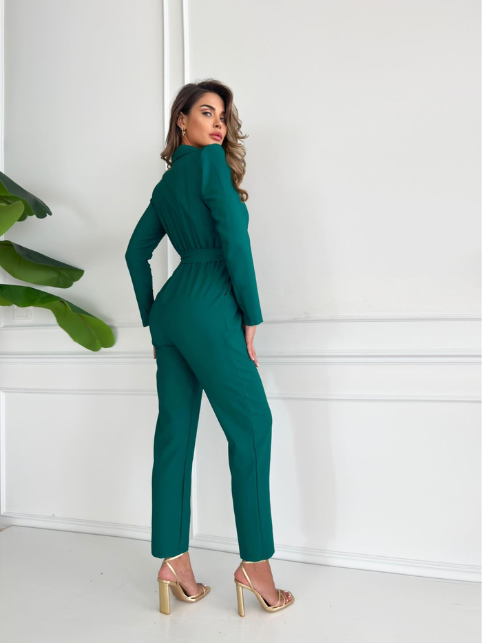 Straight-Leg Belted Tulum