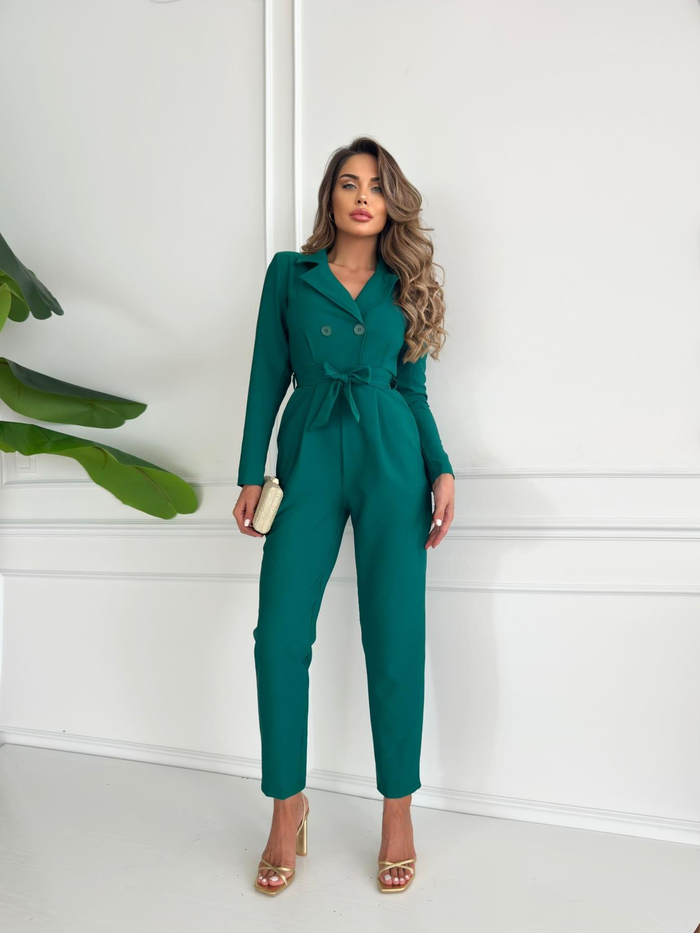 Straight-Leg Belted Tulum