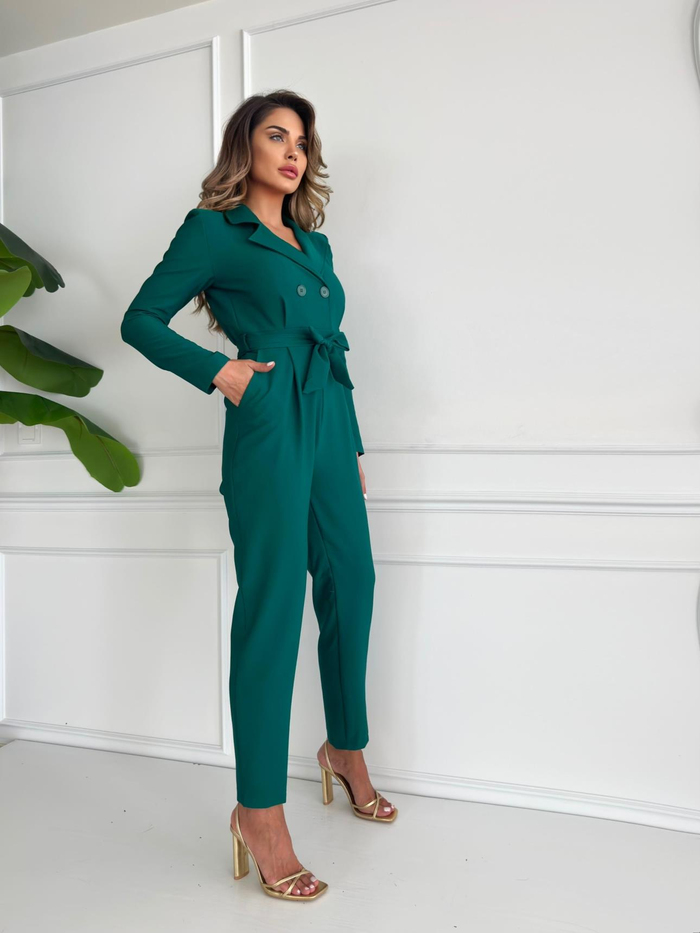 Straight-Leg Belted Tulum