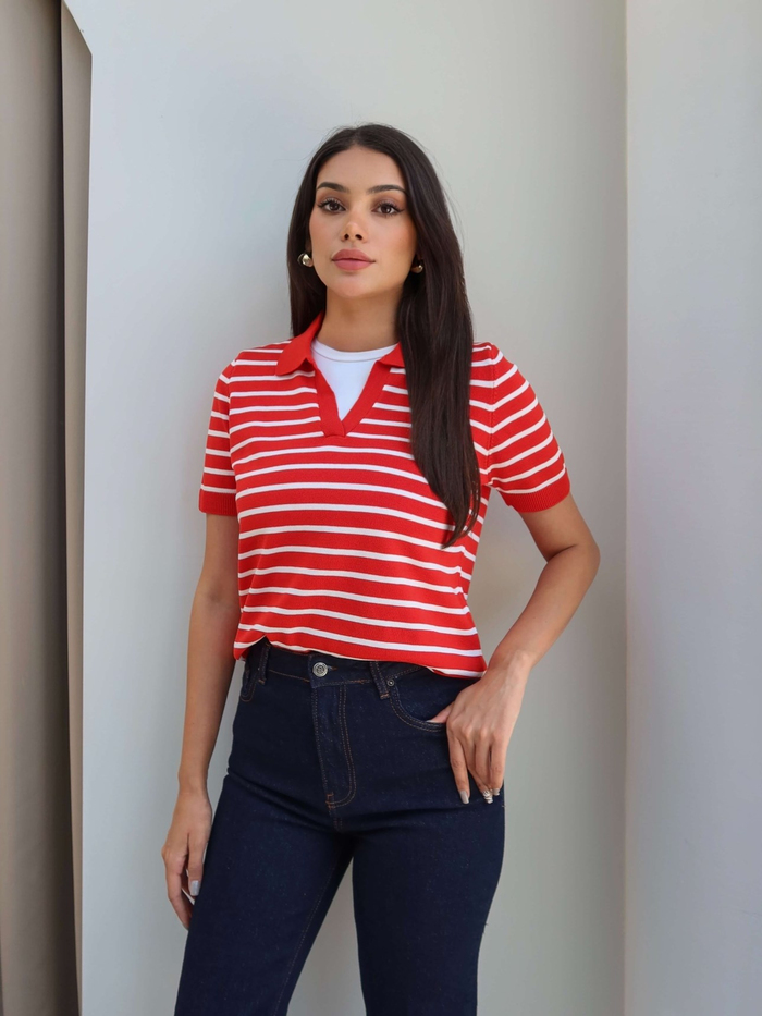 Straight Paça Kesik Jean