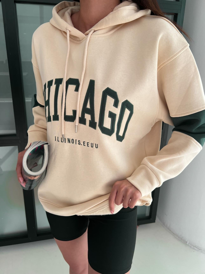 Taş Baskılı Sweat