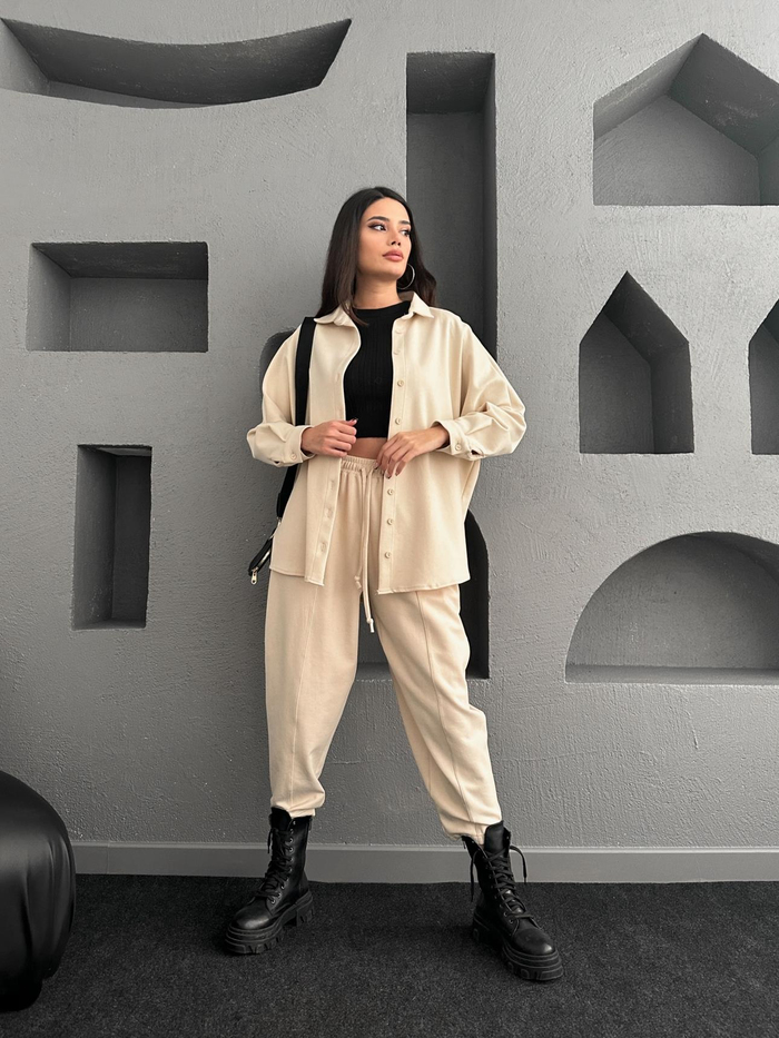 Taş  Chıc Oversize Takım