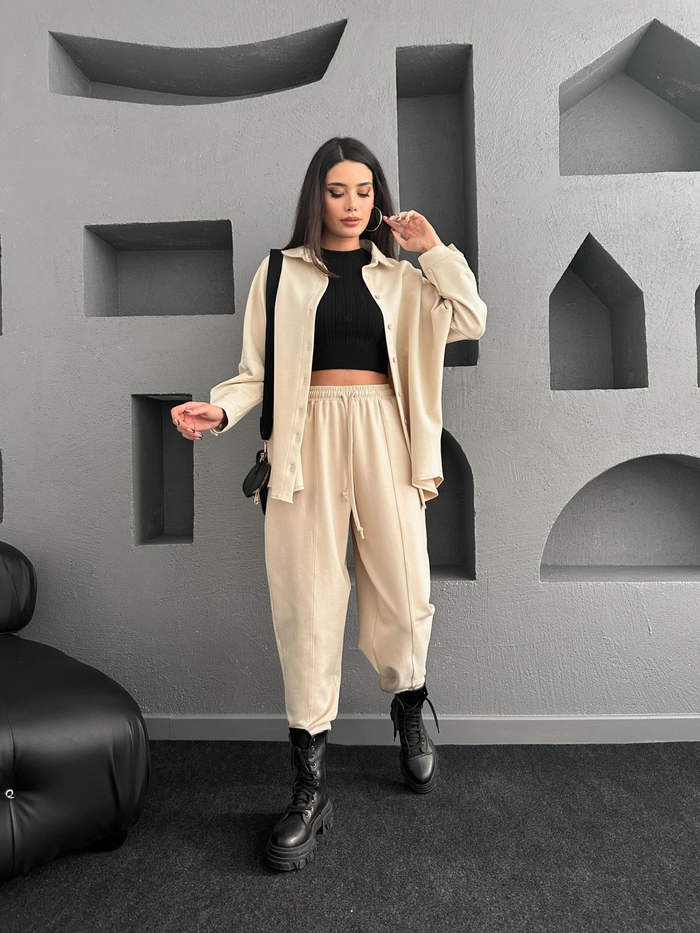 Taş  Chıc Oversize Takım