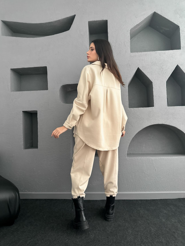 Taş  Chıc Oversize Takım