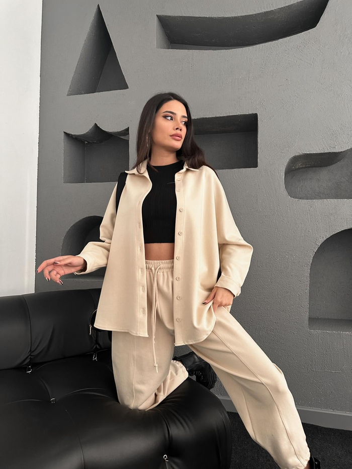 Taş  Chıc Oversize Takım