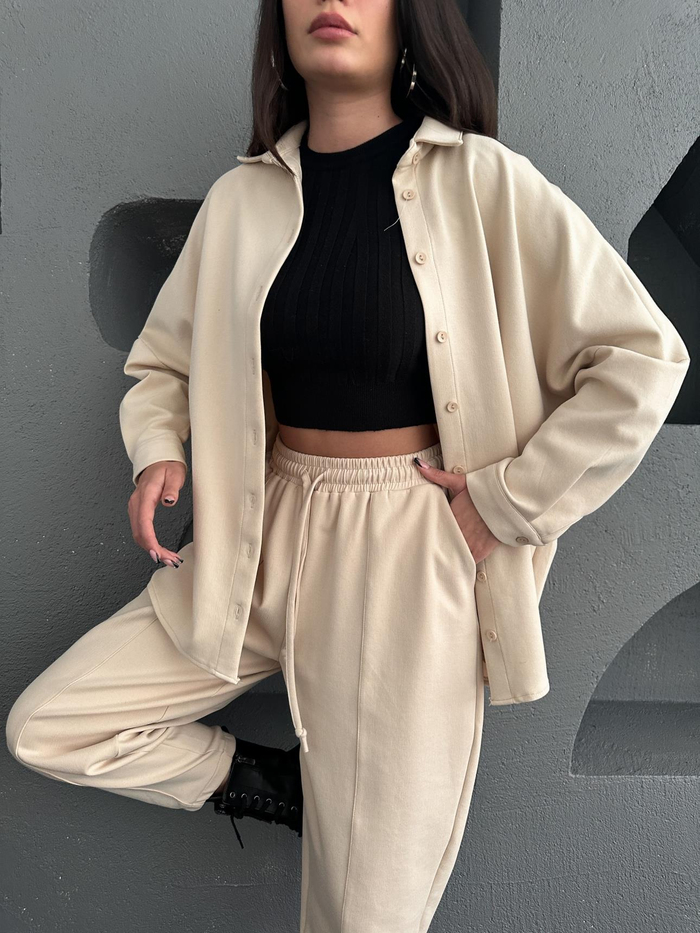 Taş  Chıc Oversize Takım