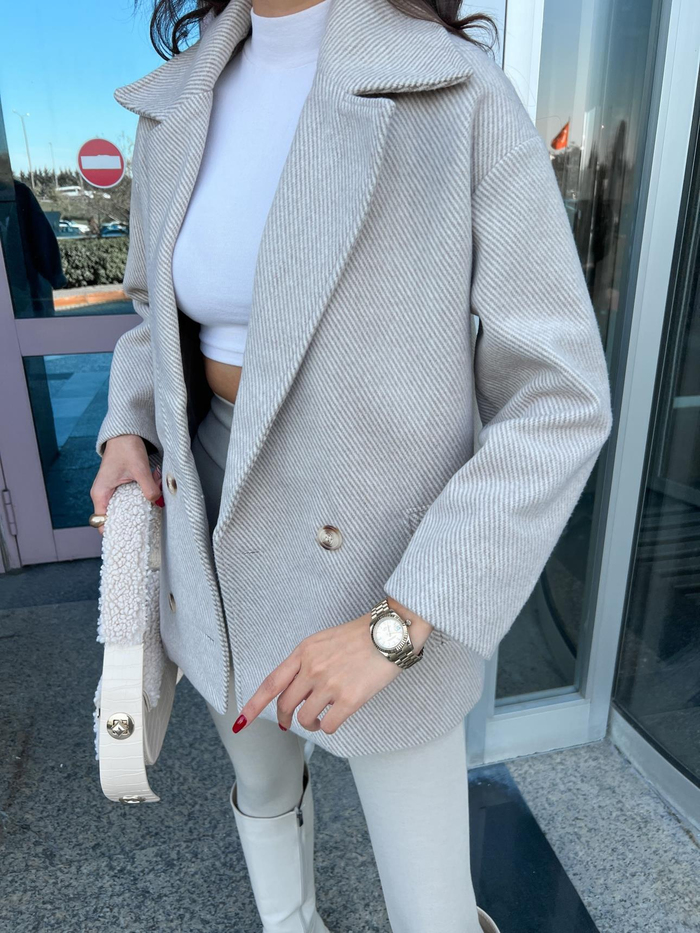 Taş Diagonal Kısa Kaban