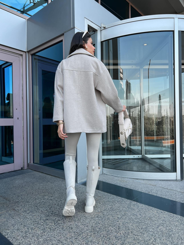 Taş Diagonal Kısa Kaban