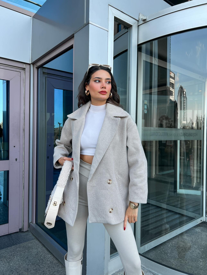 Taş Diagonal Kısa Kaban