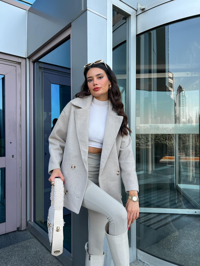 Taş Diagonal Kısa Kaban