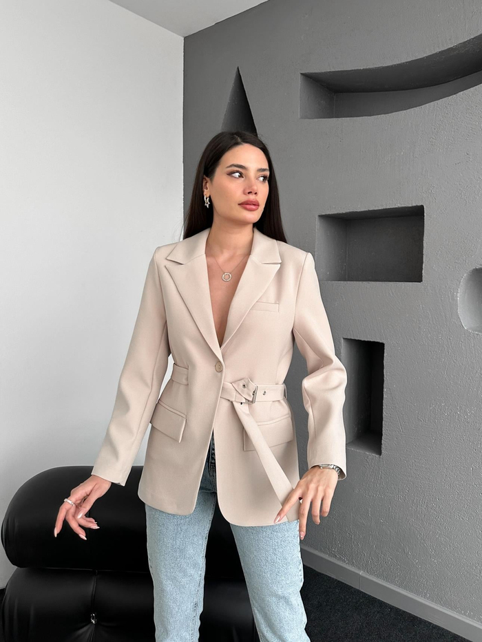 Taş Kemerli Premium Ceket