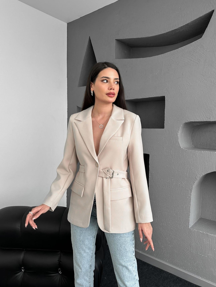 Taş Kemerli Premium Ceket