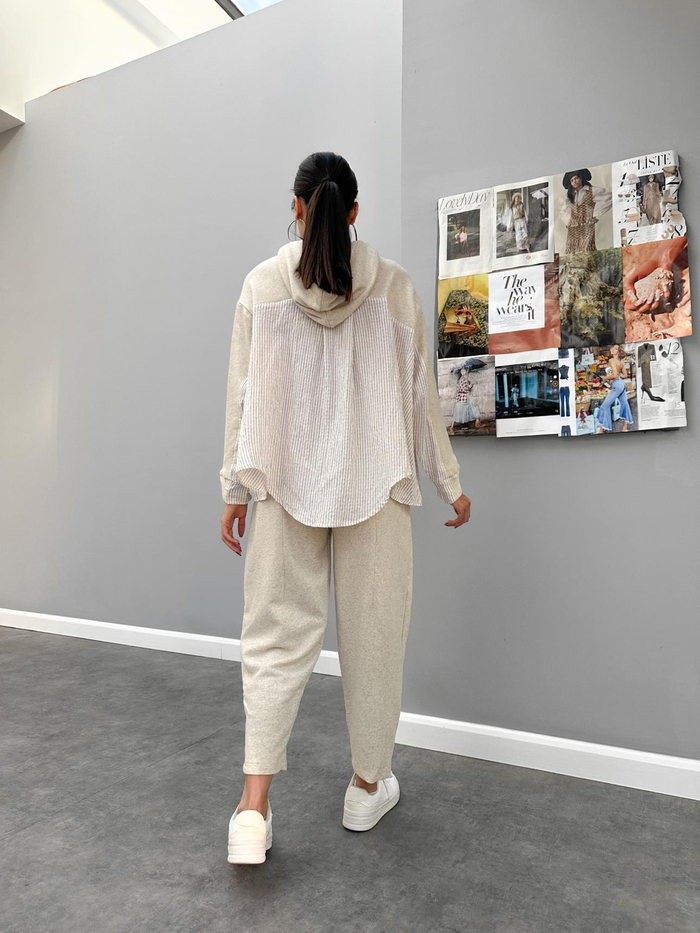 Taş Organik Cotton İkili Takım
