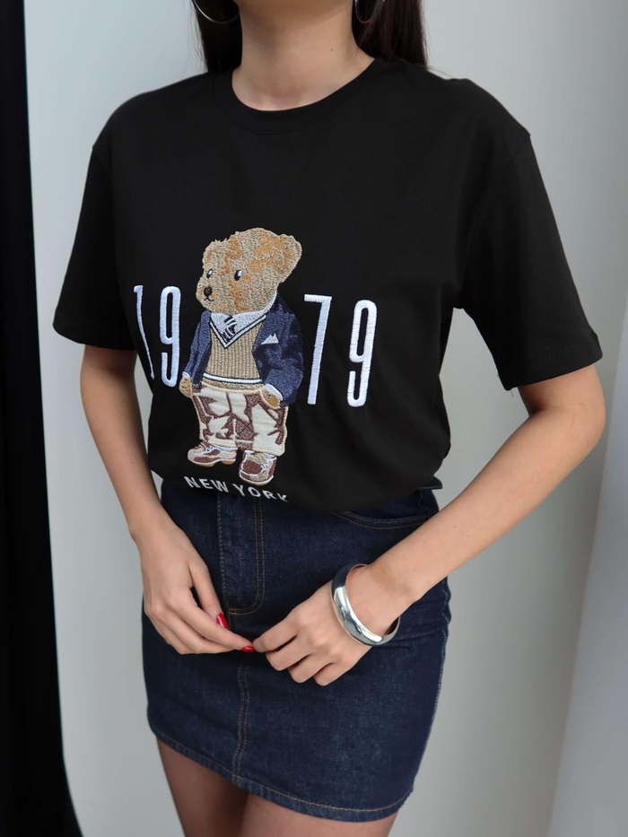 Teddy Bear Nakışlı Tshirt