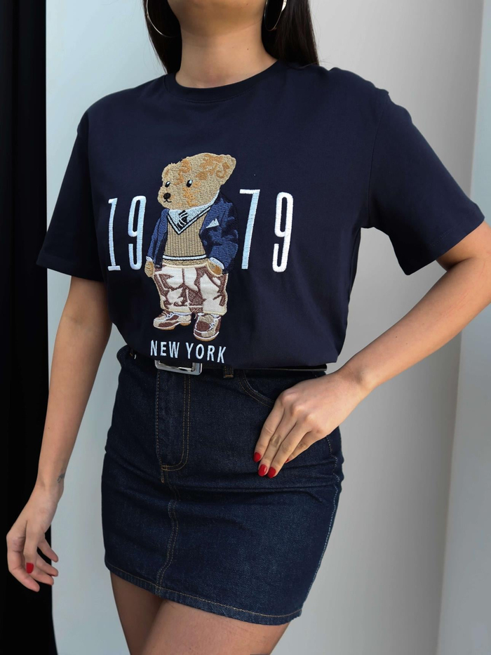 Teddy Bear Nakışlı Tshirt
