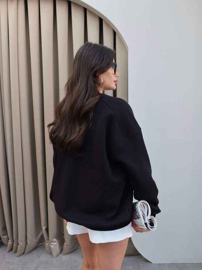 Teddy Bear Şardonlu Sweatshirt