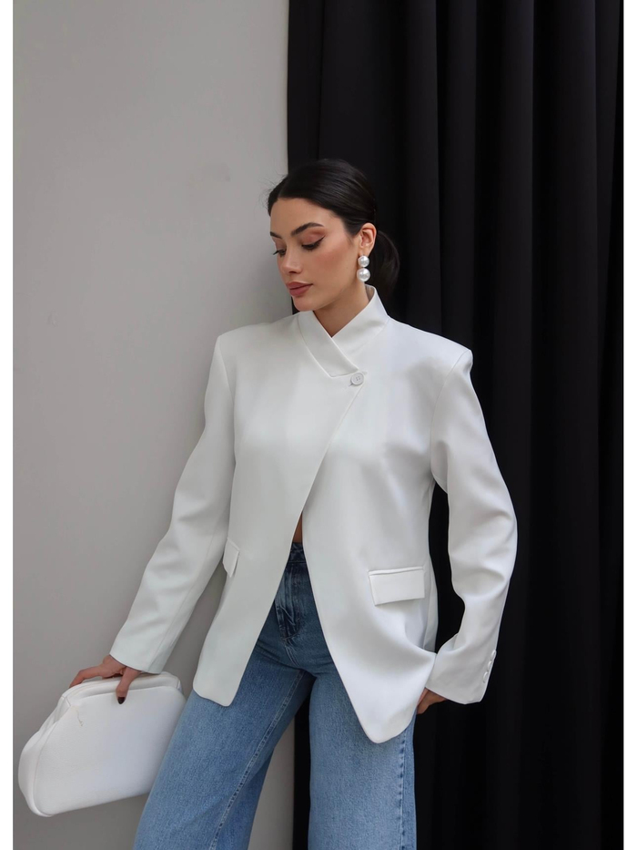 Tek Düğme Tasarım Ceket