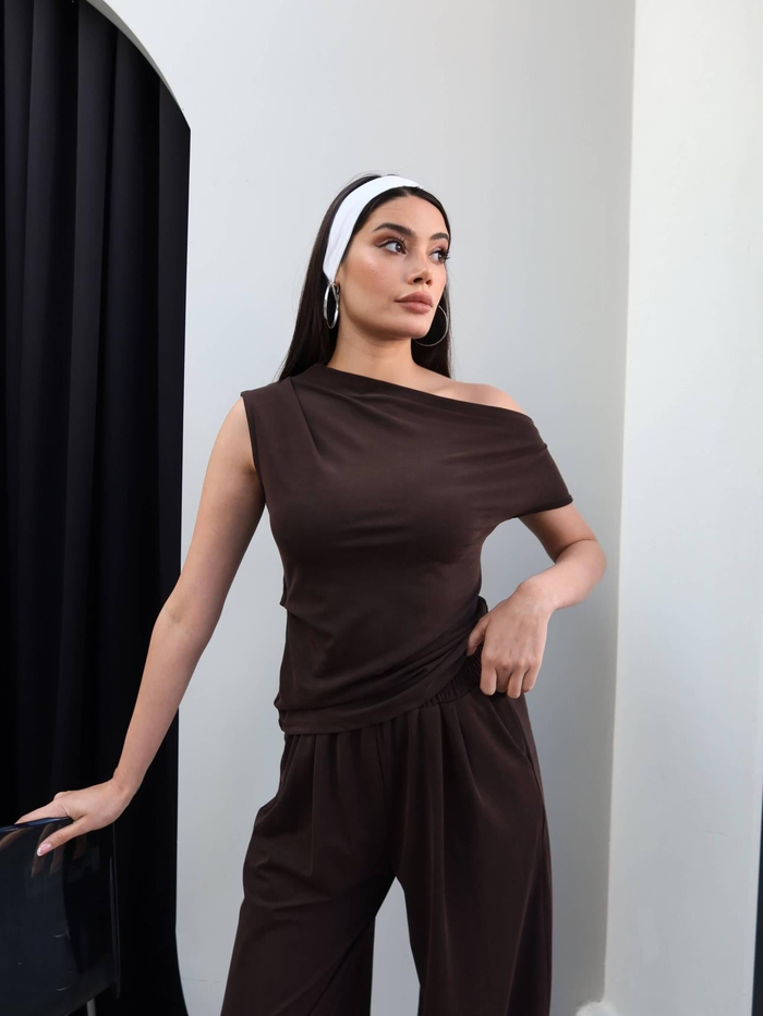 Tek Omuz Dökümlü İkili Takım