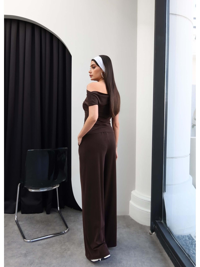 Tek Omuz Dökümlü İkili Takım