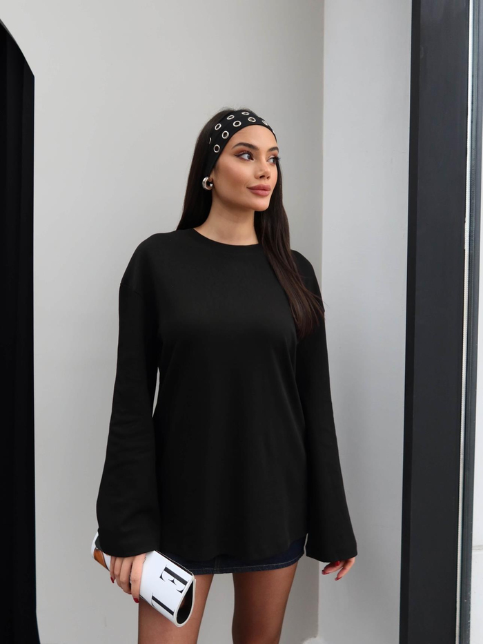 Uzun Kol Sweatshirt