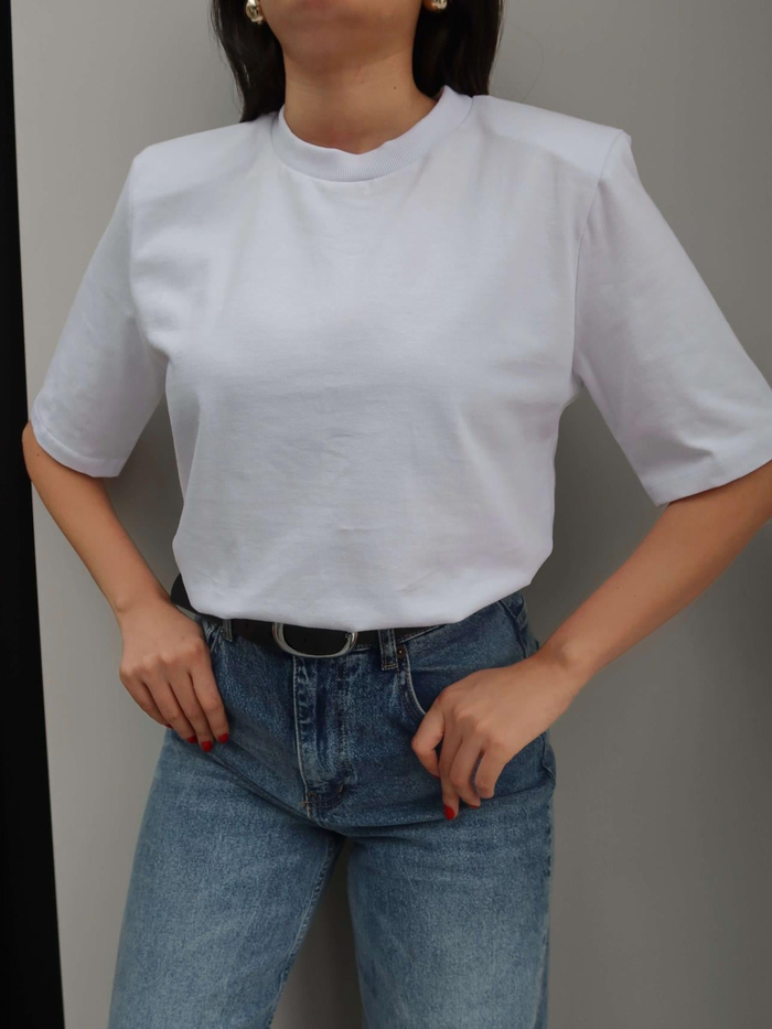 Vatkalı Kısa Kol TShirt