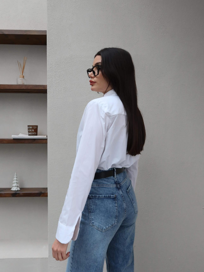Vatkalı Oversize Gömlek