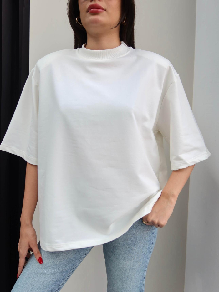 Vatkalı Oversize Tshirt