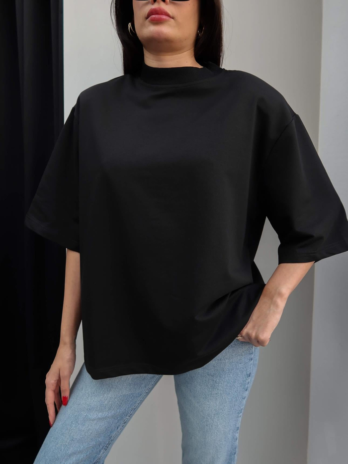 Vatkalı Oversize Tshirt