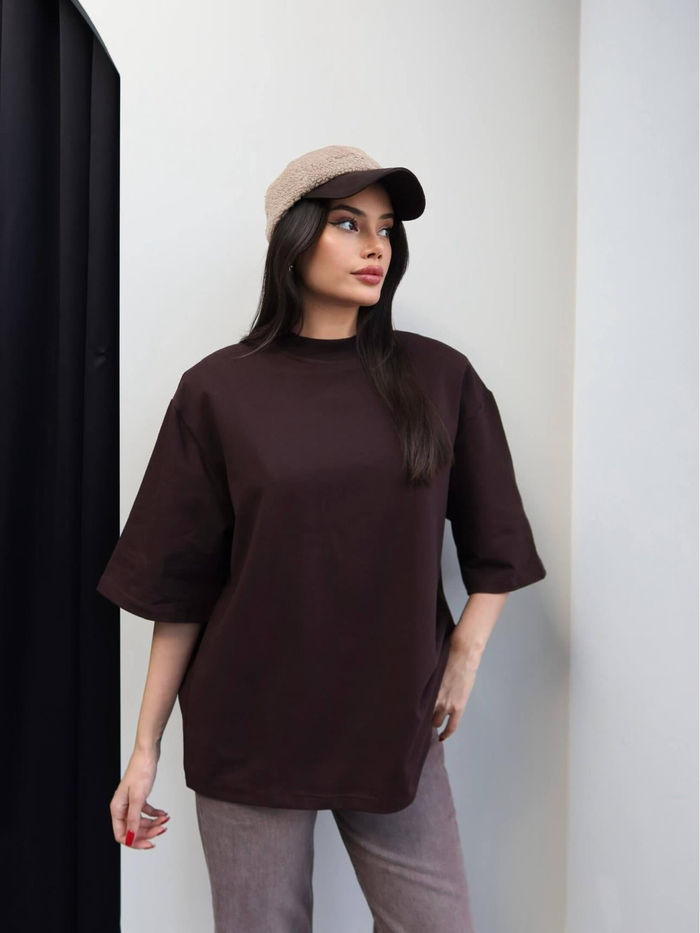 Vatkalı Oversize Tshirt