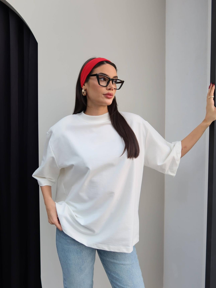 Vatkalı Oversize Tshirt