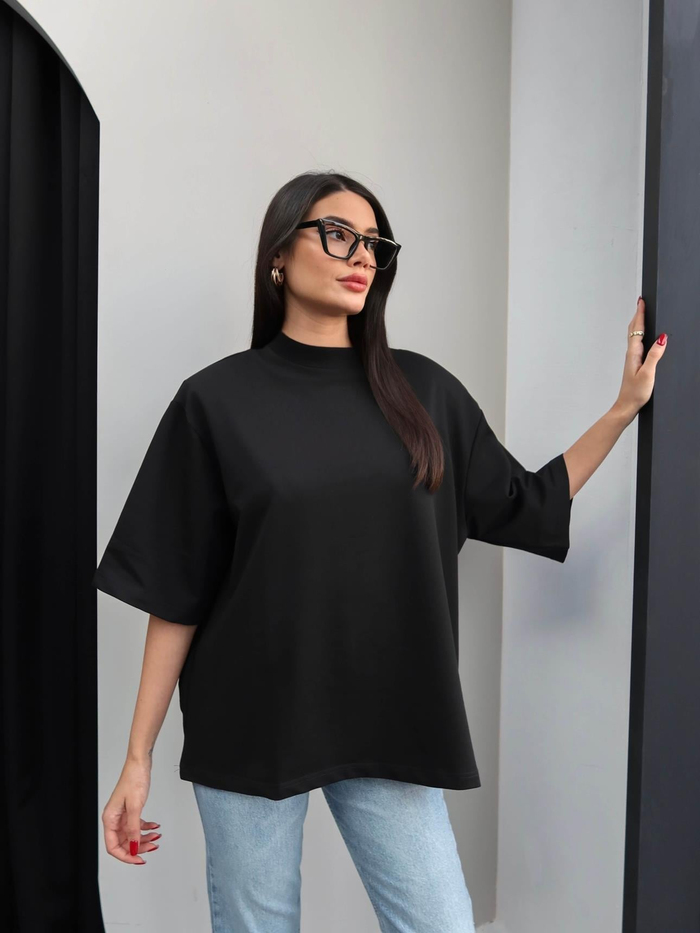 Vatkalı Oversize Tshirt