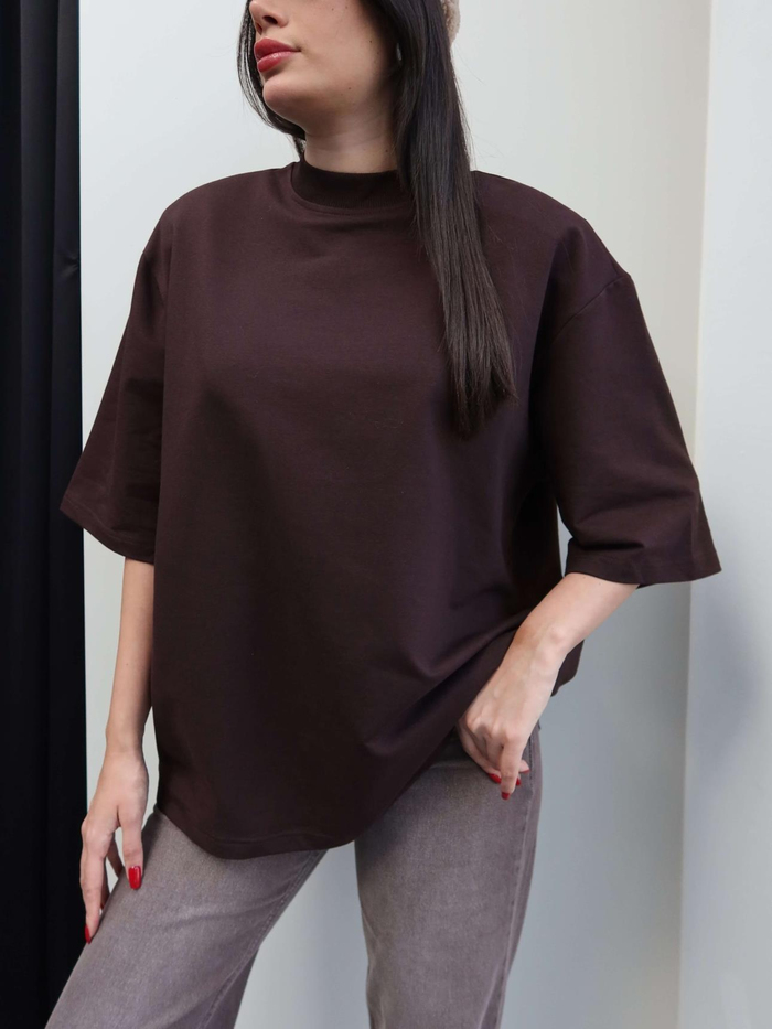 Vatkalı Oversize Tshirt
