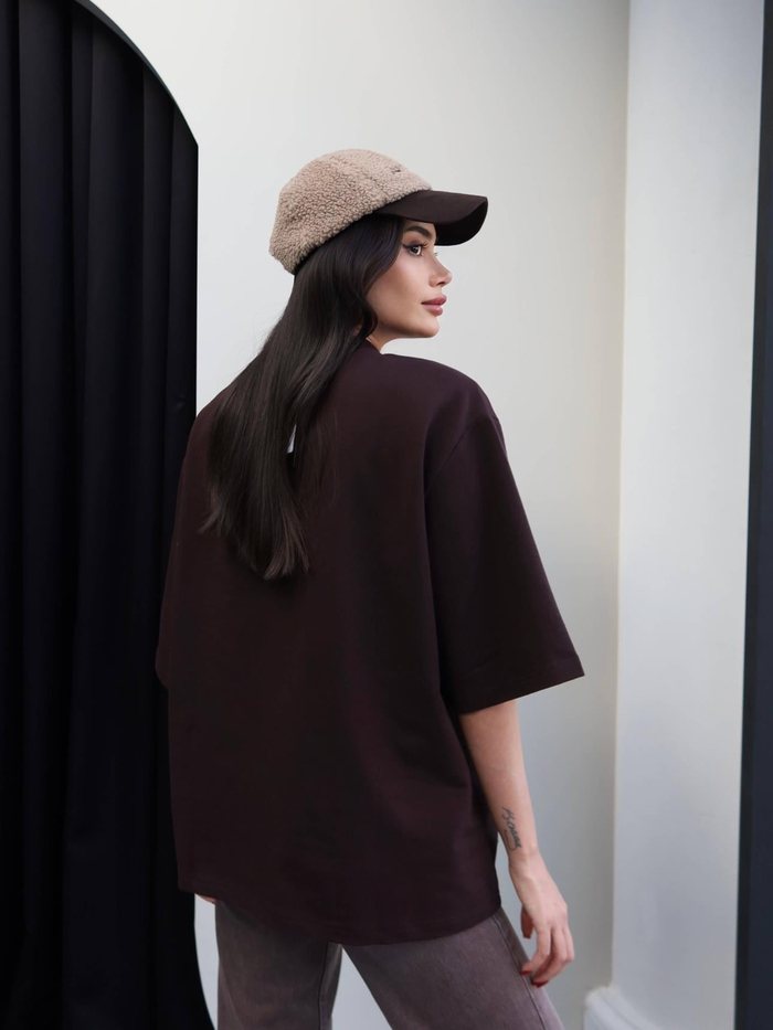 Vatkalı Oversize Tshirt