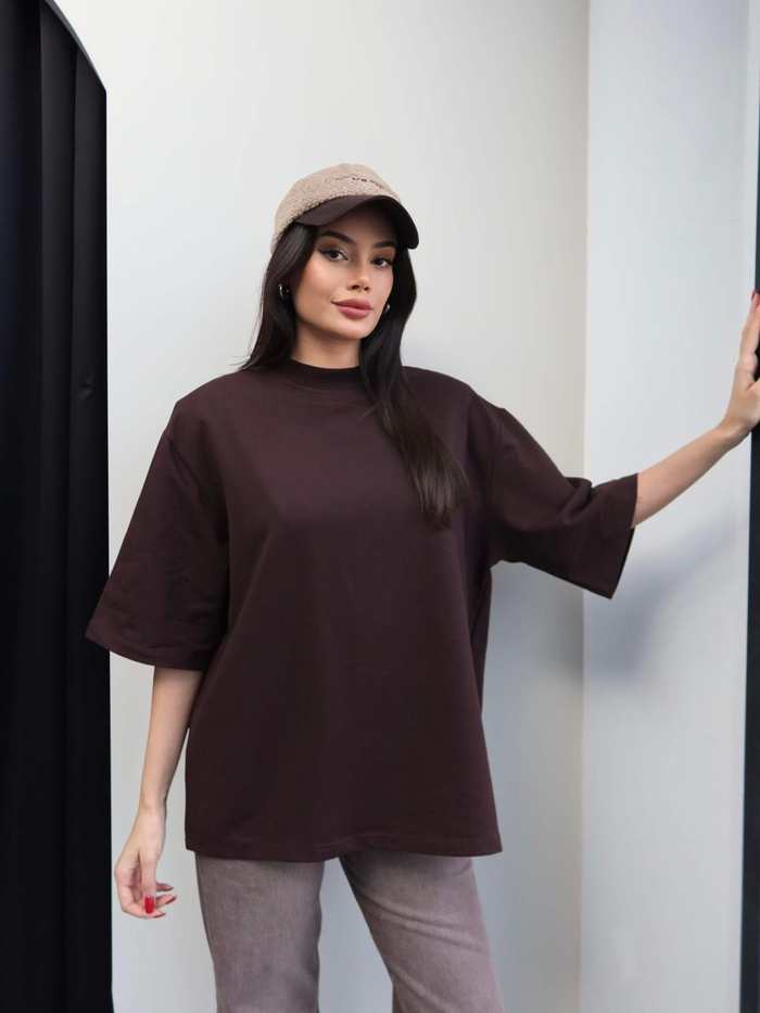 Vatkalı Oversize Tshirt