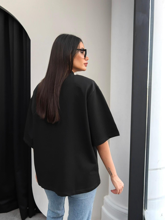 Vatkalı Oversize Tshirt