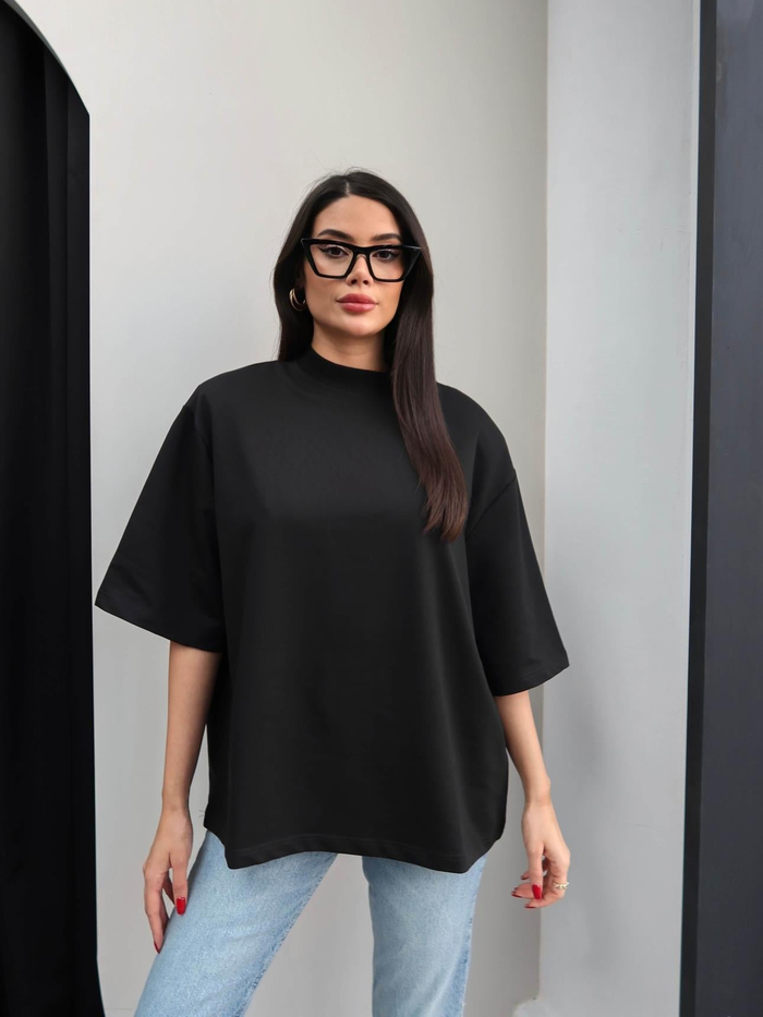 Vatkalı Oversize Tshirt