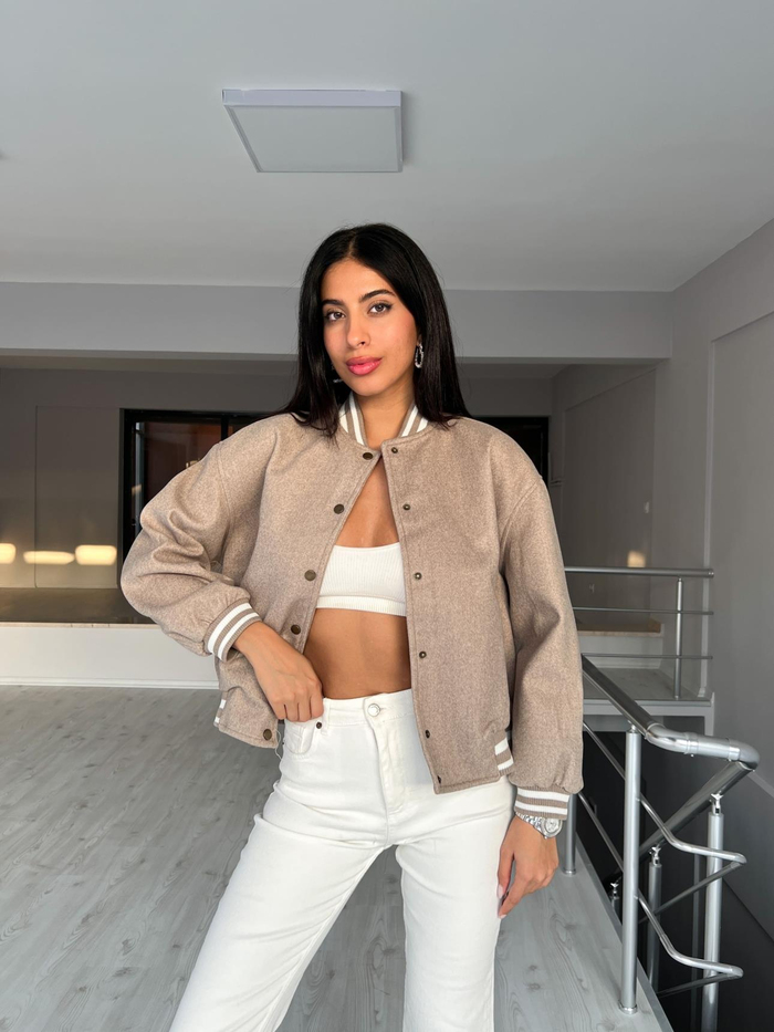 Visone Ribanalı Kolej Ceket