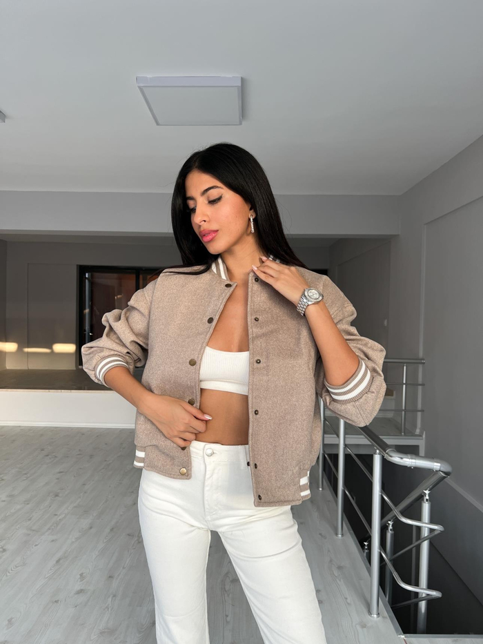 Visone Ribanalı Kolej Ceket