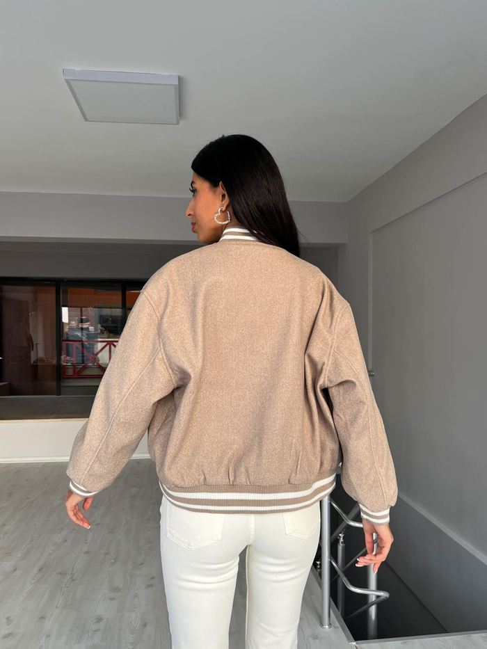 Visone Ribanalı Kolej Ceket