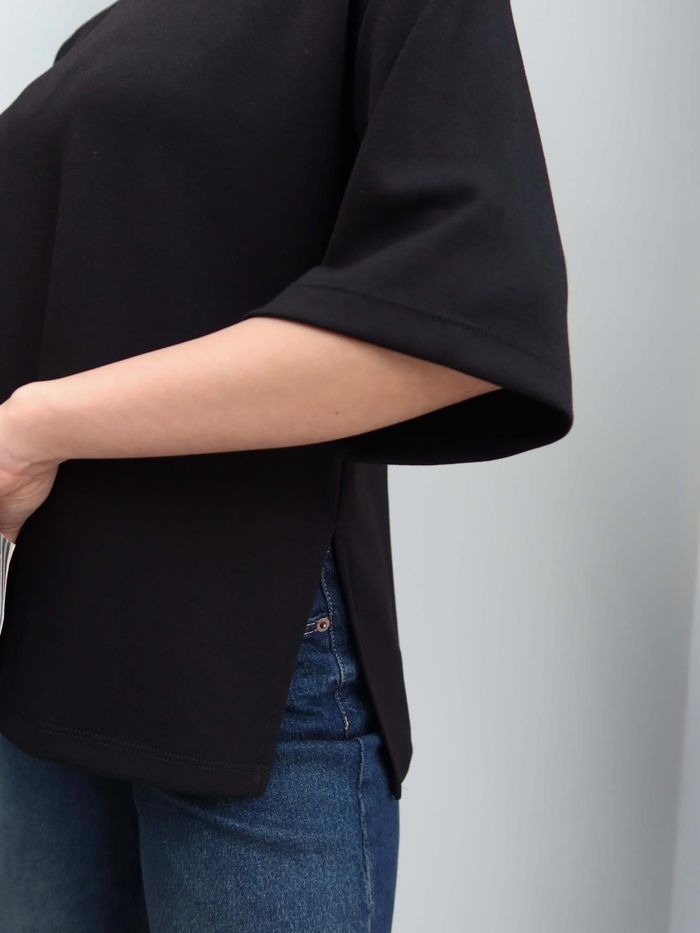 Yan Yırtmaçlı Tshirt