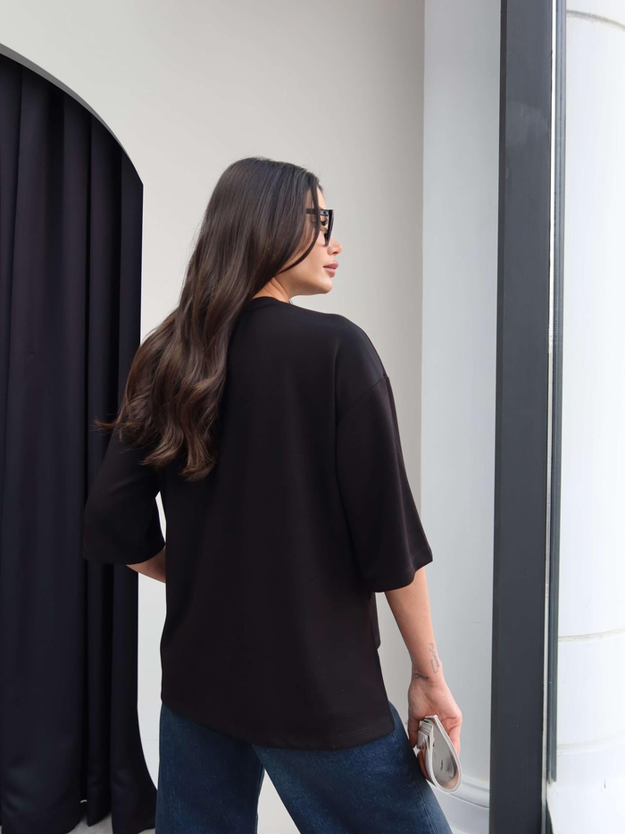 Yan Yırtmaçlı Tshirt